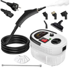 Ідеальна чистота без зусиль: Універсальний пароочисник Steam Cleaner 2500 Вт з 7 насадками